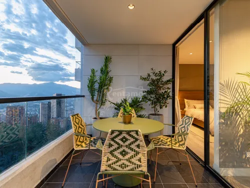 Apartamento En Arriendo En Los Naranjos. Cod A776073