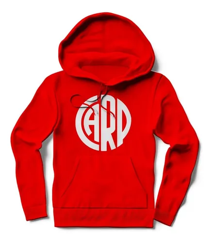 Buzo canguro rojo sale