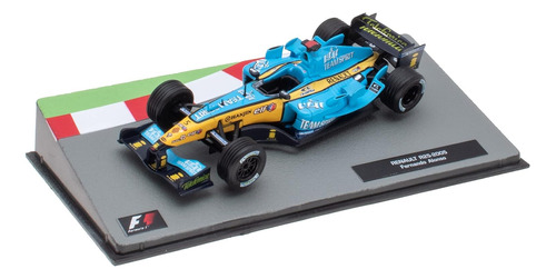 Formula 1 Renault R25-2005 Fernando Alonso Escala 1:43