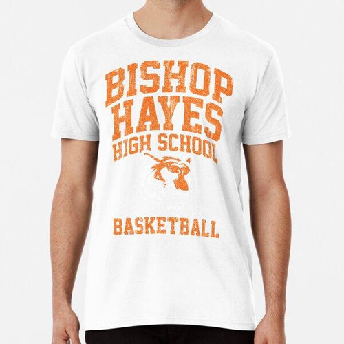Remera Bishop Hayes Basketball - El Camino De Regreso Algodo