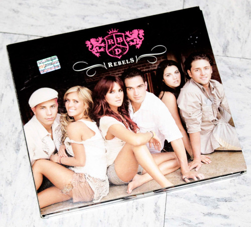 Cd + Dvd Rbd - Rebels Digipack Primera Edición / Anahi (Usado)