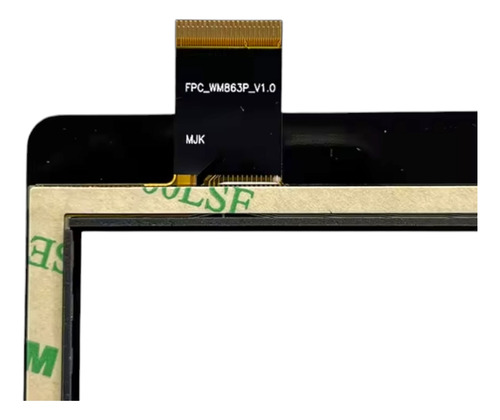 Touch Screen Onn 8 Pulgadas 45 Pines Flex Fpc Wm863p V1.0