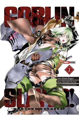 Panini Manga Goblin Slayer N.2, De Kagyou Kumo. Serie Goblin Slayer, Vol. 2. Editorial Panini, Tapa Blanda, Edición 1 En Español, 2021