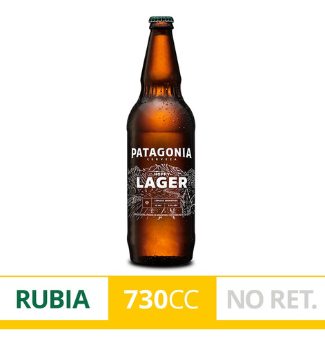 Cerveza Patagonia Hoppy Lager 730 mL