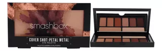 Paleta De Ojos Smashbox Petal Metal Con 2 Sombras De Base Y