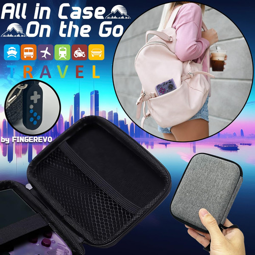 Consola De Jogos Portátil Fingerevo Miyoo Mini Plus 3.5