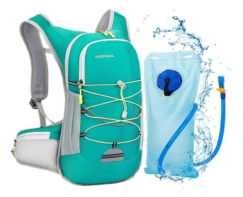 ~? Onetoall 18l Mochila De Hidratación Con Vejiga De Agua De