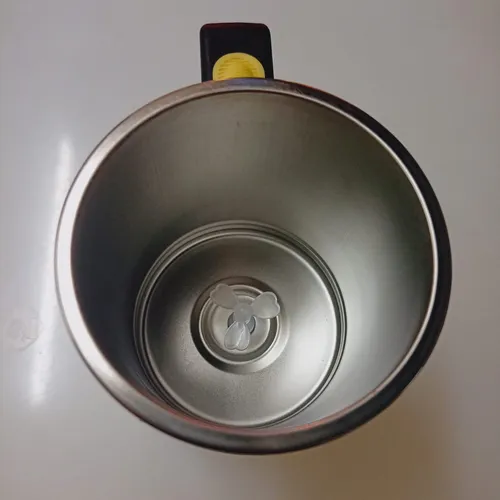 Taza Batidora Té Cafe Térmica Electric Regalo Novio Novia