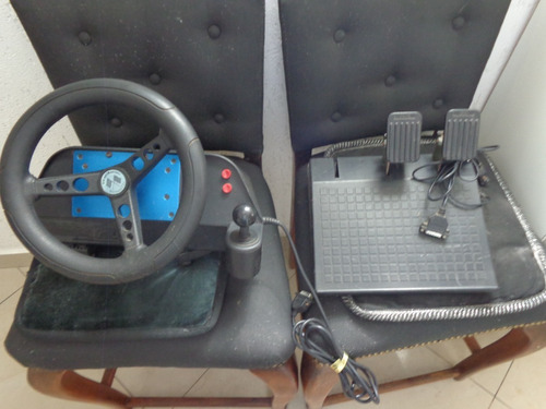 Thrustmaster Formula T2 Volante E Pedais Pc Carro De Corrida