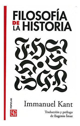 Libro Filosofia De La Historia /094