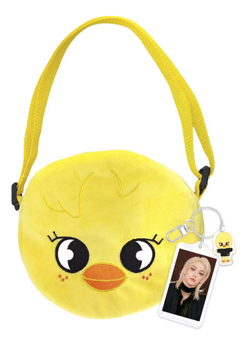 Stray Kids Kpop Skzoo Bbokari Felix Bolsa Crossbody Portafot