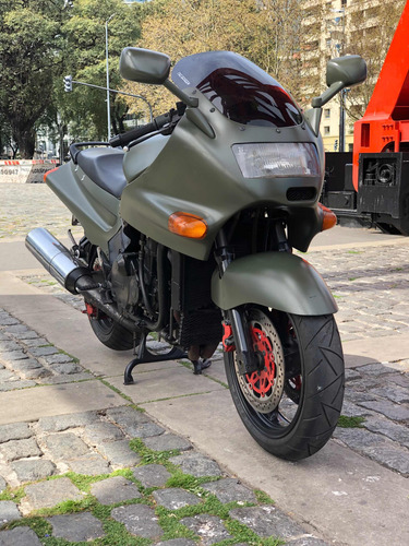 Kawasaki Ninja Zx11 1100 C1 1991 Permuto Auto /moto