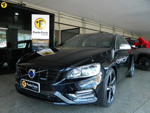 V60 3.0 T6 R Design 24v Turbo Gasolina 4p Automat 2014/2015