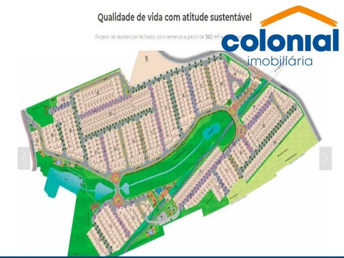 Imagem 5 de 6 de Terreno Em Condomínio Fechado De Alto Padrão. - Te00332 - 70378807