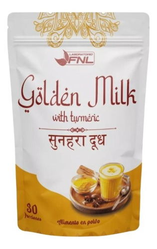 Golden Milk (leche Dorada) Fnl Doypack 270g