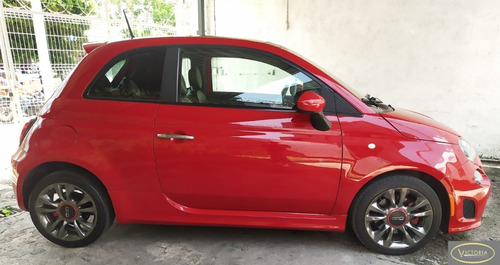 Imagen 4 de 15 de Fiat 500 Sport Turbo 2015
