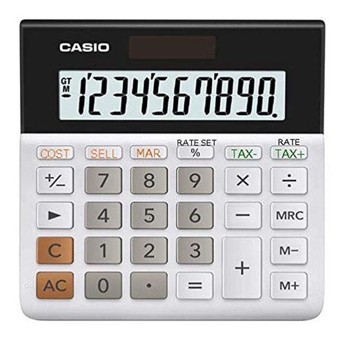 Calculadora De Negocios De Casio Mh10 M