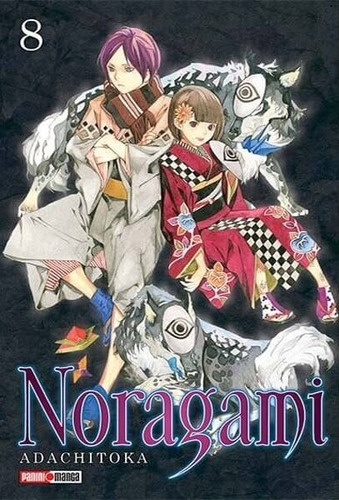 Panini Manga Noragami N.8, De Adachitoka. Serie Noragami, Vol. 8. Editorial Panini, Tapa Blanda En Español, 2019