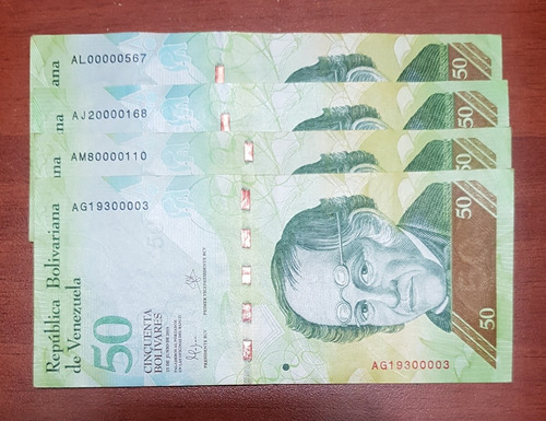 Lindos Billetes Al00000567-aj20000168- Am80000110-ag19300003