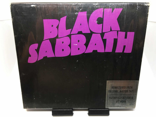 Black Sabbath - Master Of Reality - Cd Uk Slipcase (gillan, 