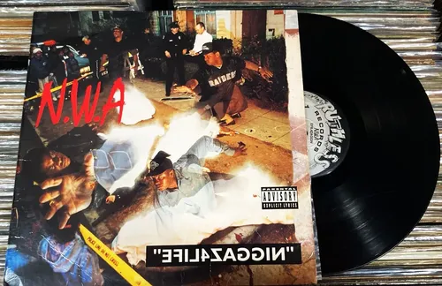 Lp Vinil - Nwa - Niggaz4life (ruthless) | MercadoLivre