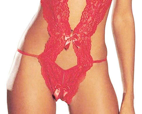 Body Bustier Unitalla Encaje Stretch, Modelo B35