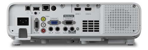 Proyector Láser Epson Powerlite L260f Full Hd De 4600 Lumens Blanco