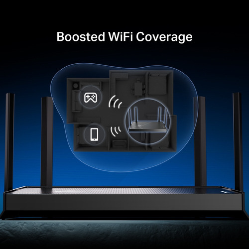 Tp-link Archer Router Wifi7, Hasta 3600mbps, Puertos 2.5ge