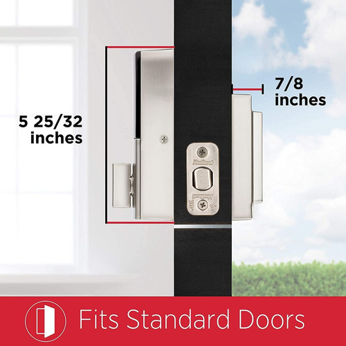 Cerradura Inteligente Kwikset 99590-003 Halo Touch