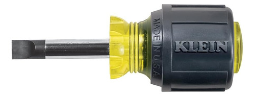 Klein Tools 600-1 Destornillador De Cabeza Plana Con Punta D