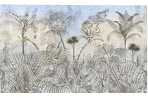Comprar Vinilos Murales Empapelados Jungla Palmeras Tropical B