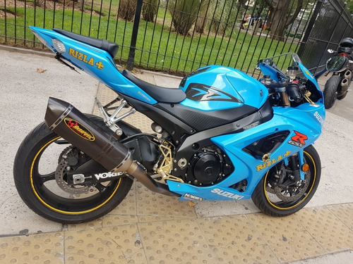 Imagen 3 de 17 de Suzuki Gsxr 1000 Permuto Qr Motors