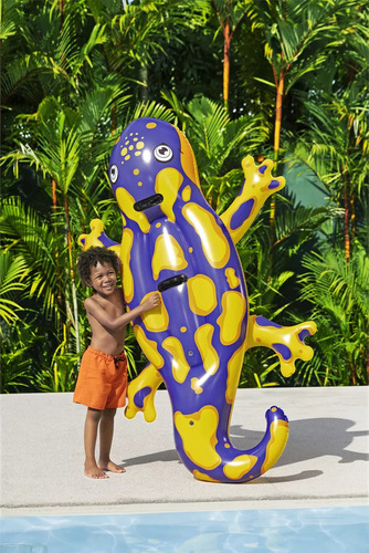 Inflable Salamandra Bestway 41502 Flotador Pileta