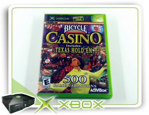 Bicycle Casino Original Xbox Clássico Ntsc