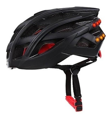 Capacete inteligente, iluminação de ciclismo Bh60 Livall, cor: preto, tamanho G