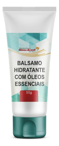  Balsamo Hidratante Com Óleos Essenciais 50g