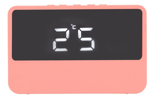 Reloj Despertador Led Digital Simple, Moderno, Alto