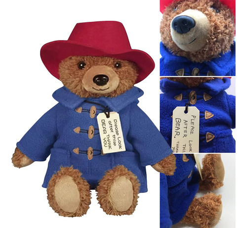 Muñeca De Peluche Con Forma De Oso De Paddington Britain De