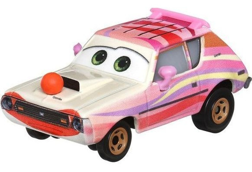 Disney Pixar Cars - Greebles - De Metal Original - Mattel