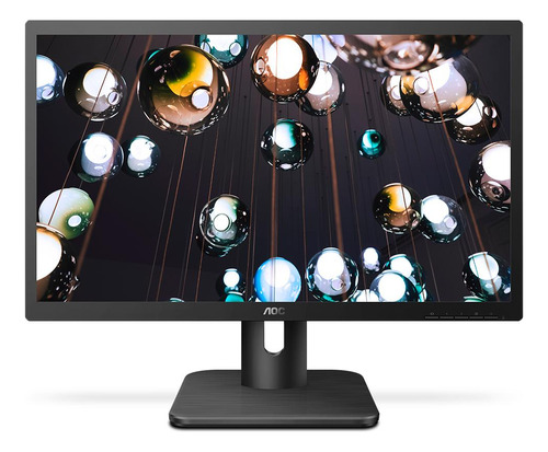 Monitor Aoc 22e1h 21.5 Wled 60 Hz, Panel Tn, 2 Ms, Full Hd