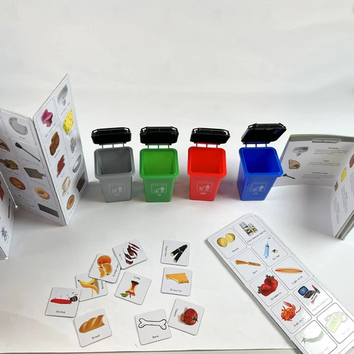Juego Didáctico Para Clasificar Basura Nivel 4