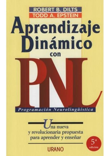 Libro Aprendizaje Dinámico Con Pnl - Robert N. Dilts