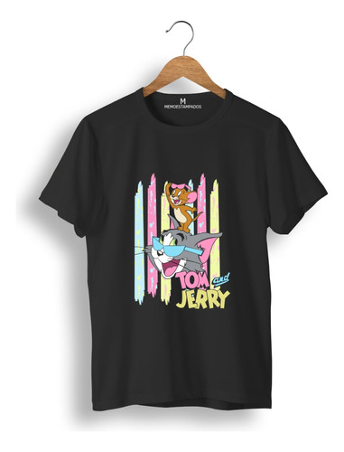 Remera: Tom And Jerry Fresh  Memoestampados