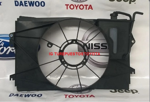 Escafandra Colector Aire Toyota Corolla 2003 - 2008 Original