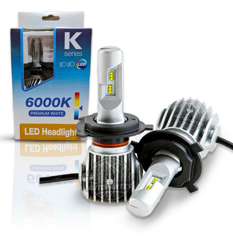 Lamparas Cree Led Premium Canbus H4 Alta Y Baja Kit X2 K D6