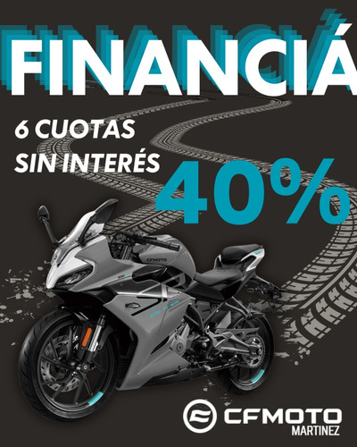  Cfmoto 300 Sr Consulte Por Super  Promo! Cfmoto Martinez