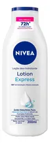 Comprar Loção para corpo Nivea Cuidados Cuidado Corporal Lotion Express en tubo de 200mLu002F200g neutra