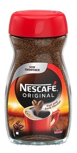 Café Nescafe Frasco, 200 Gr, Ingles, Importado Uk