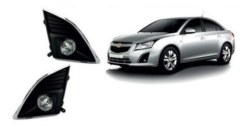 Kit Neblinero Chevrolet Cruze 2010-2013