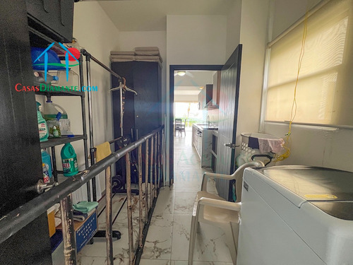 Pacífico Diamante Amarras 201. En Condominio Con Club De Playa. Con Terraza Y Bodega